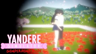 Yandere Simulator Concept  Happy Ending Genderbend Mode [upl. by Chavey]