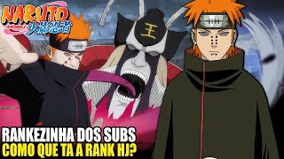 LIVE ON RANKED CADE OS SUBS QUEREM RANK HJ NARUTO MOBILE [upl. by Herby]