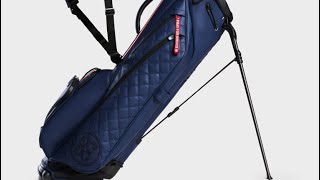 G fore midnight navy bag review [upl. by Cone]