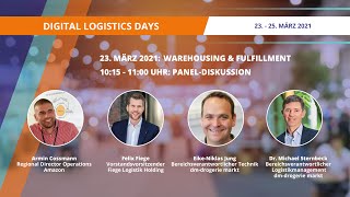 DLOD 2021 Warehousing amp Fulfillment PanelDiskussion [upl. by Ahsyt]