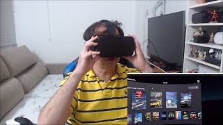 Destek Melhor VR para celular 2024 para jogar na Steam e Oculus [upl. by Laddie693]