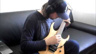 Comfortably Numb Style Solo by Krisztian Vereb [upl. by Tiphany]