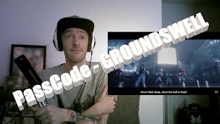 New PassCode song PassCode  GROUNDSWELL First time REACTION [upl. by Jacinthe]