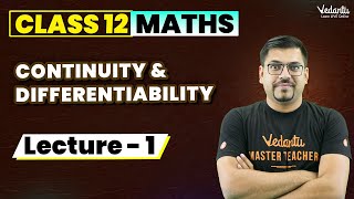 Continuity amp Differentiability Class 12 L1  Class 12 Maths Chapter 5  CBSE JEE  Harsh Sir [upl. by Assek187]