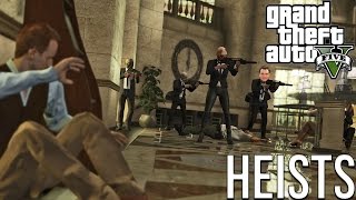 GTA 5 Heist  I DID IT [upl. by Terza]