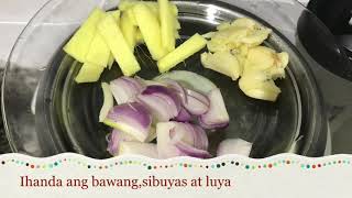 Nilagang balat ng bakaquick amp easy recipe [upl. by Arihs]