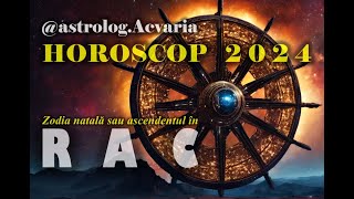 HOROSCOP 2024 ♋ Zodia RAC cu ASTROLOG ACVARIA ⭐Vi se pregateste ceva [upl. by Adnowat]