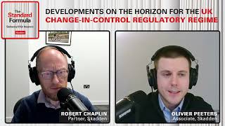 Developments on the Horizon for the UK ChangeinControl Regulatory Regime [upl. by Sollars]