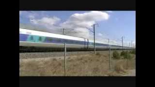 25 TRAINS A GRANDE VITESSE [upl. by Eslehc649]