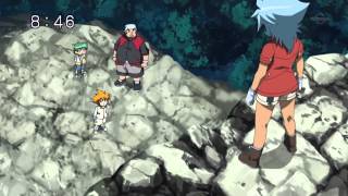 Beyblade Metal Fusion 21 Español Latino [upl. by Ahsikyw]