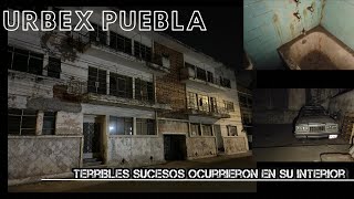 Estos son Los trágicos departamentos abandonados del paseo Bravo en Puebla [upl. by Llerrot]