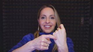 EFT Tapping Technique for Anxiety Relief With Meditation Expert Gabrielle Bernstein [upl. by Eireva]