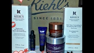 Обзор натуральной уходовой косметики Kiehls Review [upl. by Ellitnahc]