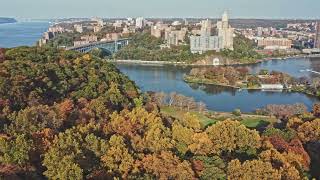 Inwood Park • Autumn Drone360º [upl. by Nilecoj91]