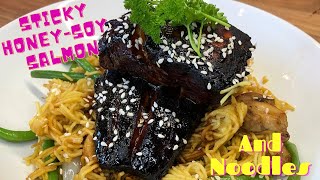 Easy Salmon amp Noodles [upl. by Jeritah]