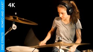 Romeo and Juliet Dire Straits drum cover by Sina [upl. by Phelips696]