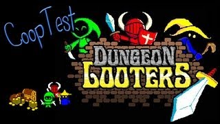 Dungeon Looters  FR CoOp Gameplay MoiCoopToi [upl. by Enirehtacyram251]