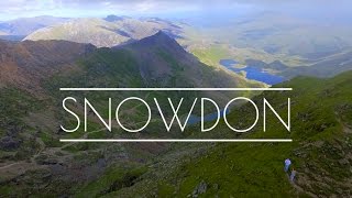 Snowdon Drone Footage [upl. by Gothar]