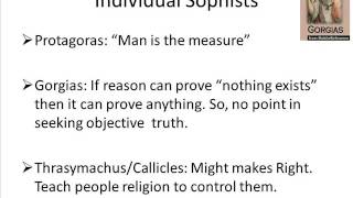 Sophists [upl. by Sirkin]