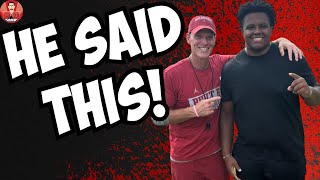 Sooners Commit has MESSAGE You NEED to Hear [upl. by Nosnar]