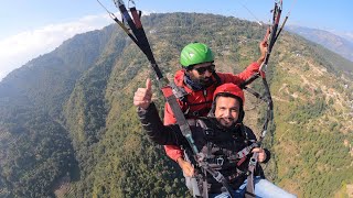 Dhulikhel Paragliding bishwobajar paragliding [upl. by Greer]