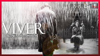 Viver Ikiru Akira Kurosawa 1952  Movie Review  Cine Asia [upl. by Slen]