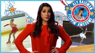 Aly Raisman Flippin Awesome Ep 4  Diving quotYou Gotta Believequot [upl. by Essenaj]