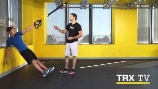 Core and Oblique Exercises TRX TV Week 3 Training Tip [upl. by Varrian]