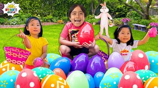 Ryans World MEGA Easter Egg Hunt [upl. by Mian505]