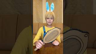 THE CARDBOARD MIRROR CAUGHT THE BEAST！asmr [upl. by Dugan]