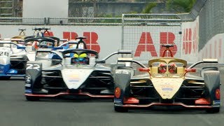 Sanya impresses in ABB Formula E debut [upl. by Anees421]