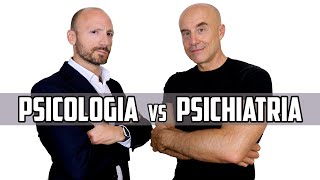 Psicologia vs Psichiatria quali sono le VERE differenze  con DrGennaroRomagnoli [upl. by Esaertal]