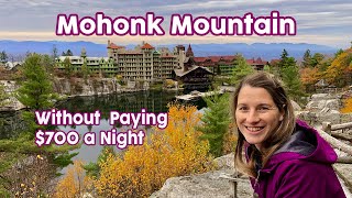 Experience Mohonk without Paying the 700 a night [upl. by Inaffets84]