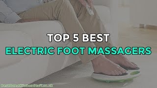 Top 5 Best Electric Foot Massager Machines Reviewed UK [upl. by Vanda751]