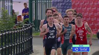 Highlights 2023 World Triathlon Championship Series Sunderland  Mixed Relay [upl. by Spence]