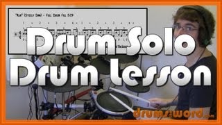 ★ Aja Steely Dan ★ Drum Lesson  How To Play Drum Solo Steve Gadd [upl. by Bronder446]