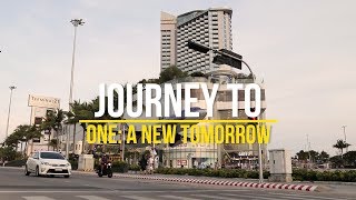 Rodtang Stamp Fairtex amp Victor Pintos Journey To ONE A NEW TOMORROW  ONE VLOG [upl. by Mercie]