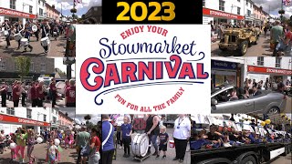 Stowmarket Carnival 2023 [upl. by Ajani747]