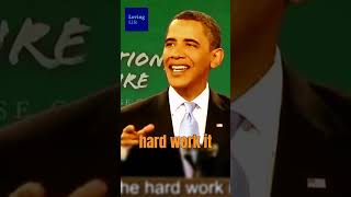 The Hidden Secret to Success Your Role in Your Own Education  Barrack Obama Speech shorts [upl. by Schwinn]