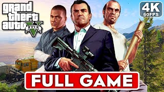 GTA 5 Gameplay Walkthrough FULL GAME 4K 60FPS  No Commentary [upl. by Assela747]