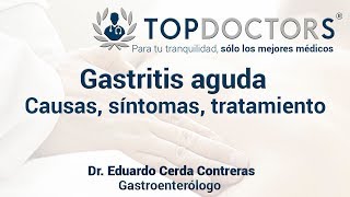 Gastritis aguda causas síntomas tratamiento [upl. by Ak134]