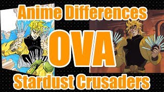 JoJo OVA amp Manga Differences  Stardust Crusaders 19932000 [upl. by Watts]