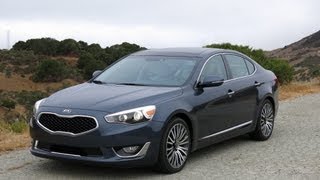 2014 Kia Cadenza Review and Road Test [upl. by Analihp452]