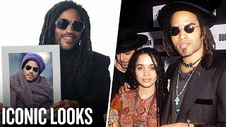 Lenny Kravitz Breaks Down 40 Years of His Iconic Looks  PEOPLE [upl. by Garretson]