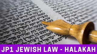 The Jewish Law Halakah Judaism Practices AQA GCSE Lesson 1 [upl. by Aneerhs393]