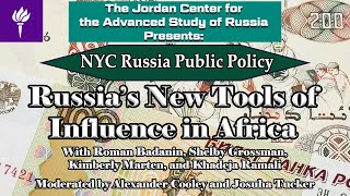 Russias New Tools of Influence in Africa [upl. by Raskin961]