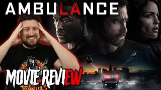 Ambulance 2022  Movie Review [upl. by Sine134]