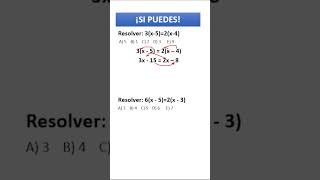 Ecuaciones de Primer Grado Método Paso a Paso  Matemáticas Fáciles matemáticas [upl. by Haimerej]