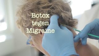 Botox tegen Migraine  FURROWNL [upl. by Ilrebmik]