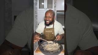 Easy Mushroom Cream Sauce Recipe [upl. by Ennylhsa]